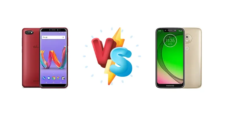 Wiko Tommy3 Plus vs Motorola Moto G7 Play