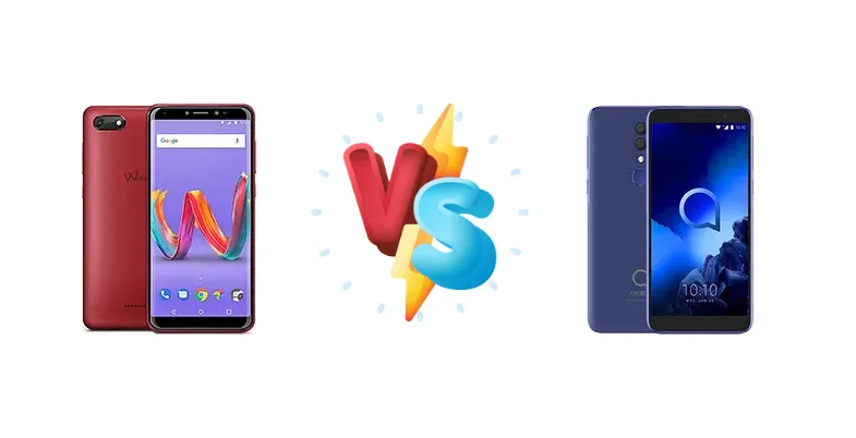 Wiko Tommy3 Plus vs alcatel 1x (2019)