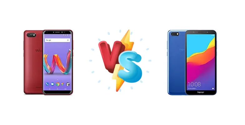 Wiko Tommy3 Plus vs Honor 7S