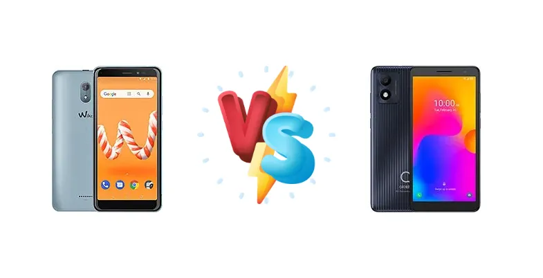 Wiko Sunny3 Plus vs alcatel 1B (2022)