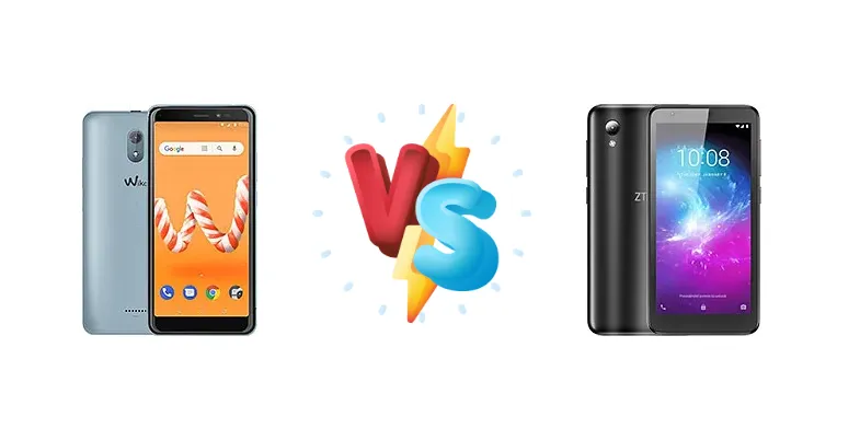 Wiko Sunny3 Plus vs ZTE Blade L8