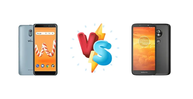 Wiko Sunny3 Plus vs Motorola Moto E5 Play Go