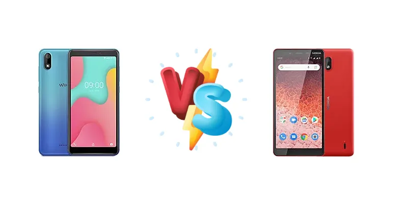 Wiko Y60 vs Nokia 1 Plus