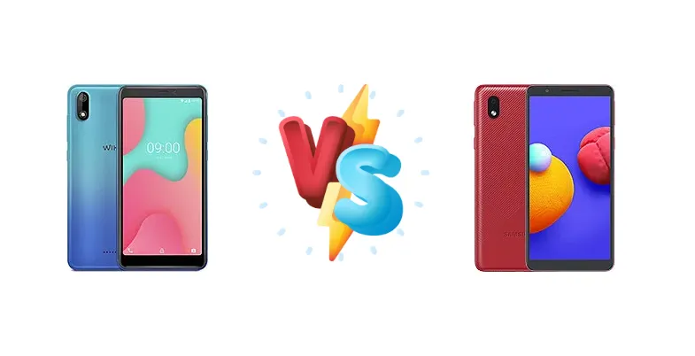 Wiko Y60 vs Samsung Galaxy A01 Core