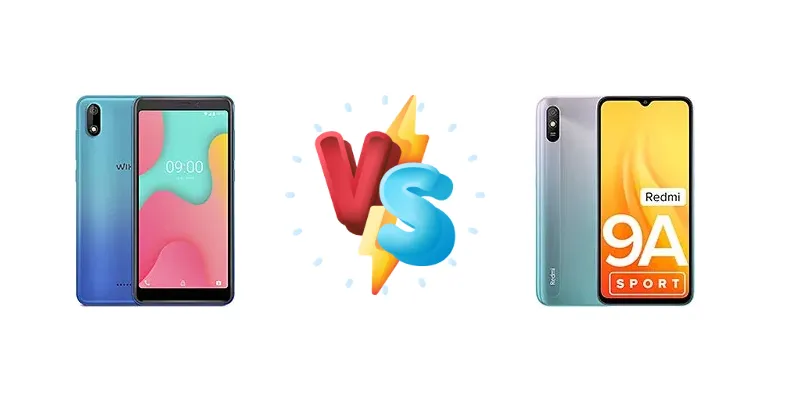 Wiko Y60 vs Xiaomi Redmi 9A Sport