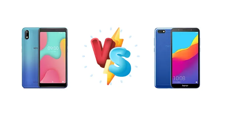 Wiko Y60 vs Honor 7S