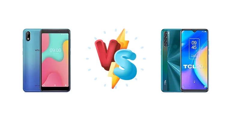 Wiko Y60 vs TCL 20 SE