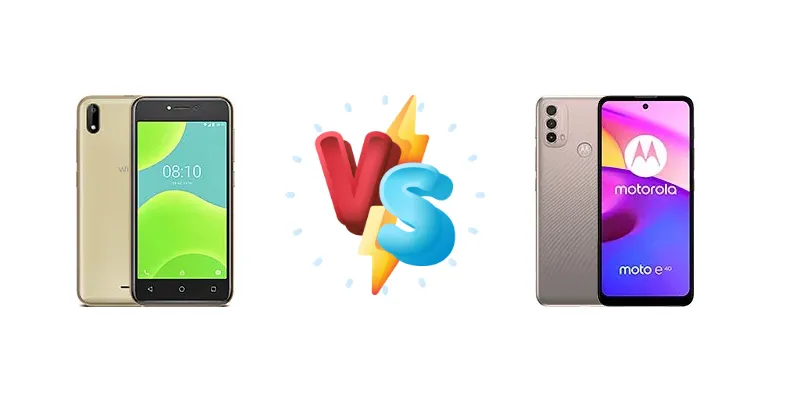 Wiko Sunny4 vs Motorola Moto E40