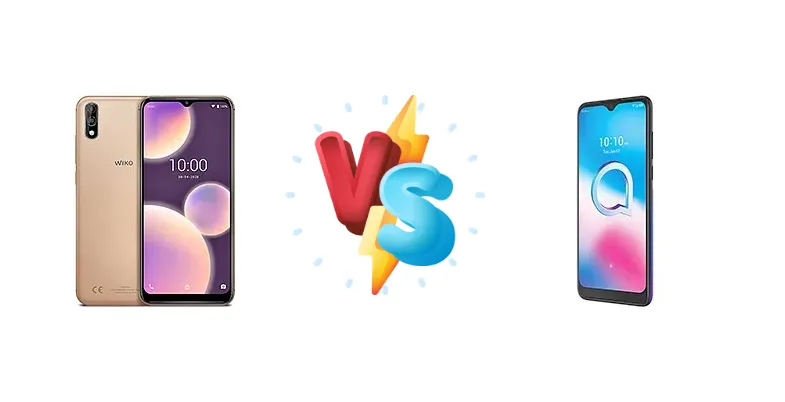 Wiko View4 Lite vs. Alcatel 1V (2020): Budget Smartphone Showdown