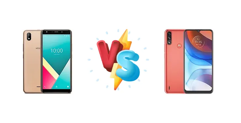 Wiko Y61 vs Motorola Moto E7i Power