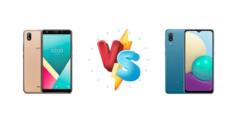 Wiko Y61 vs Samsung Galaxy A02