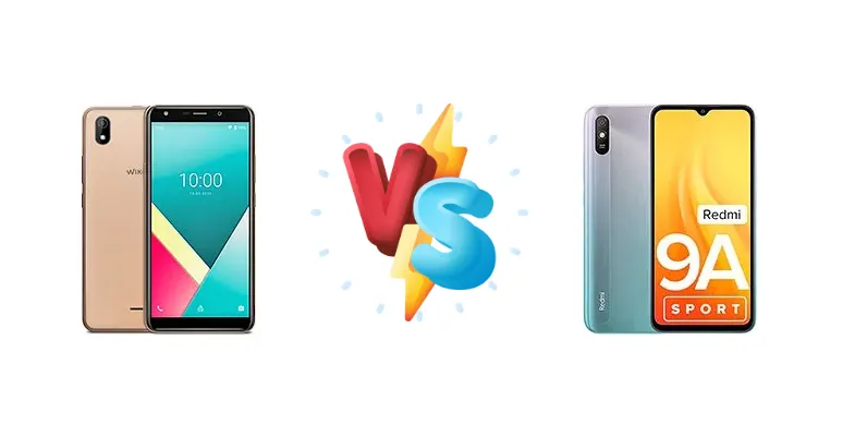 Wiko Y61 vs Xiaomi Redmi 9A Sport