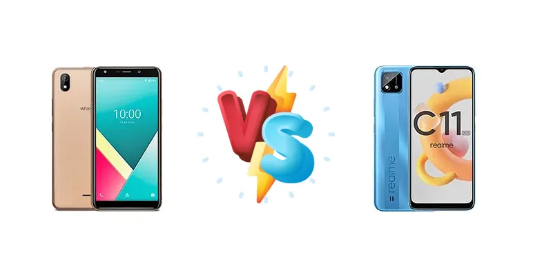 Wiko Y61 vs Realme C11 (2021)