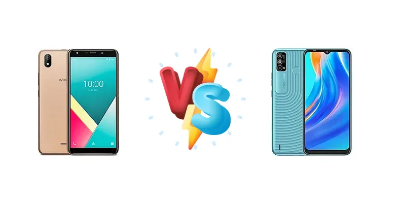Wiko Y61 vs Tecno Spark Go 2021