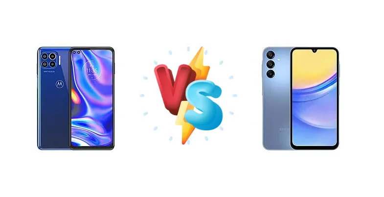 Motorola One 5G UW vs Samsung Galaxy A15 5G