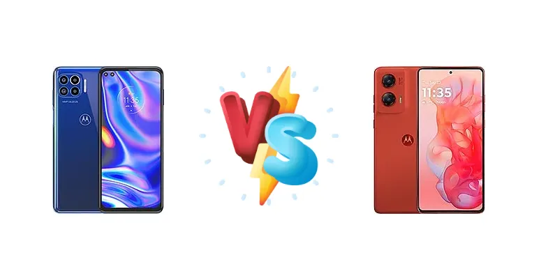 Motorola One 5G UW vs Motorola Moto G Stylus 5G (2024)