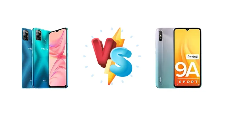 Infinix Hot 10 Lite vs Xiaomi Redmi 9A Sport
