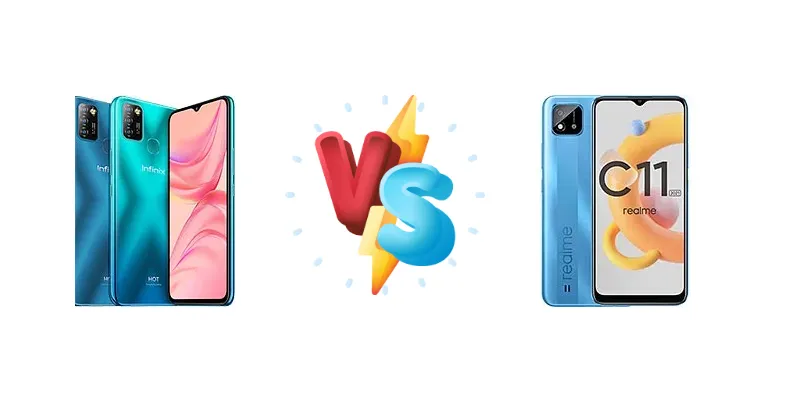 Infinix Hot 10 Lite vs Realme C11 (2021)