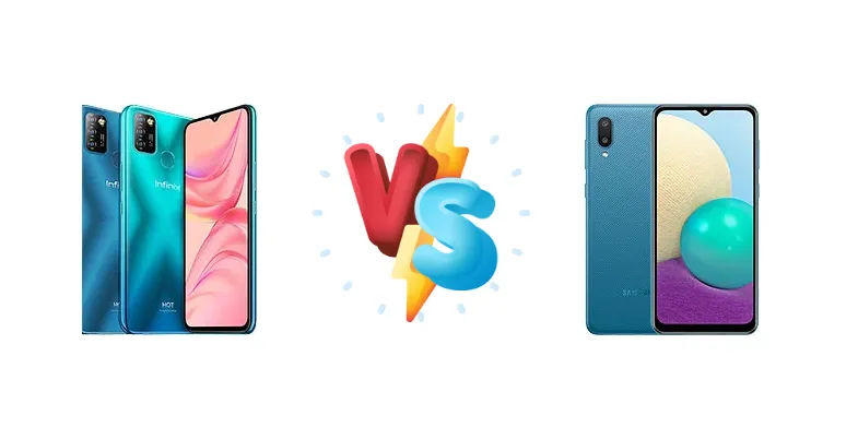 Infinix Hot 10 Lite vs Samsung Galaxy A02
