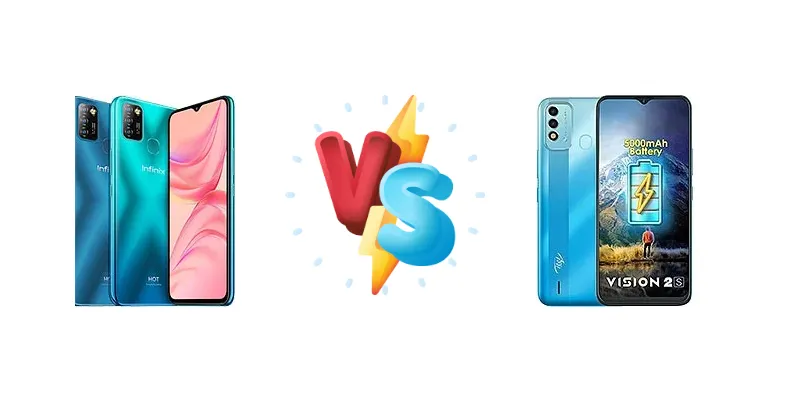 Infinix Hot 10 Lite vs itel Vision 2S
