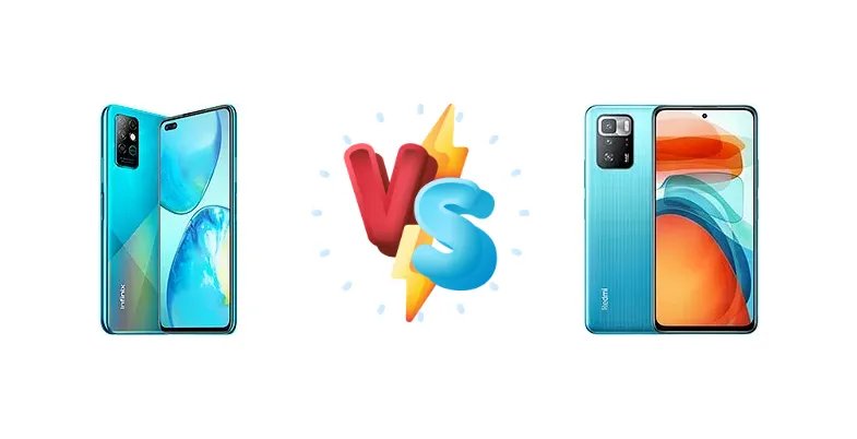 Infinix Note 8 vs Xiaomi Redmi Note 10 Pro (China)