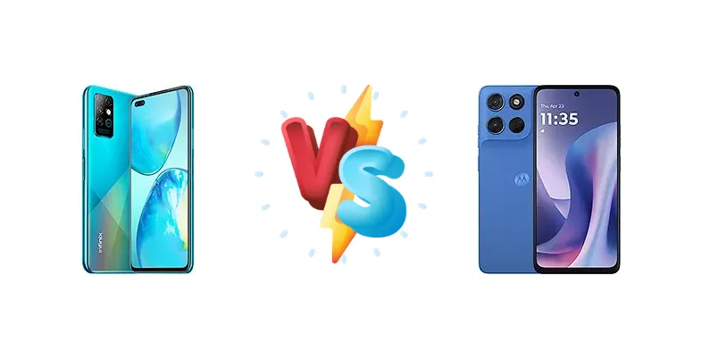 Infinix Note 8 vs Motorola Moto G100S