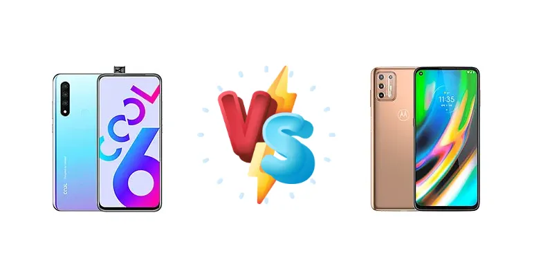 Coolpad Cool 6 vs Motorola Moto G9 Plus