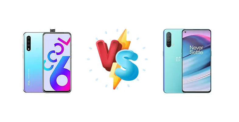 Coolpad Cool 6 vs OnePlus Nord CE 5G