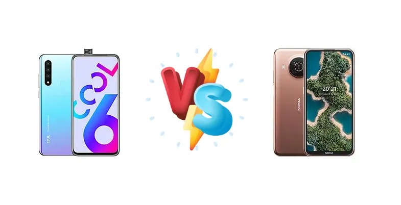 Coolpad Cool 6 vs Nokia X20