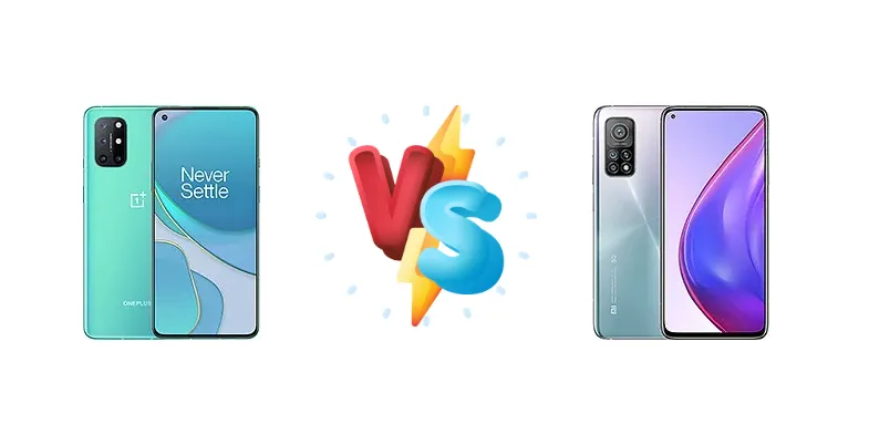 OnePlus 8T+ 5G vs Xiaomi Mi 10T Pro 5G