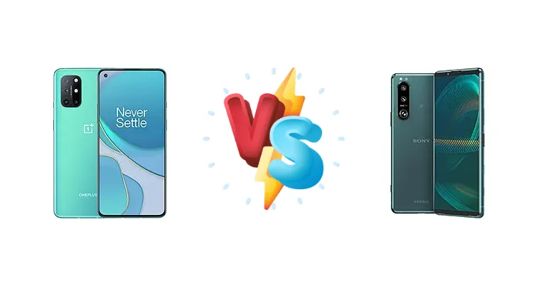 OnePlus 8T+ 5G vs Sony Xperia 5 III