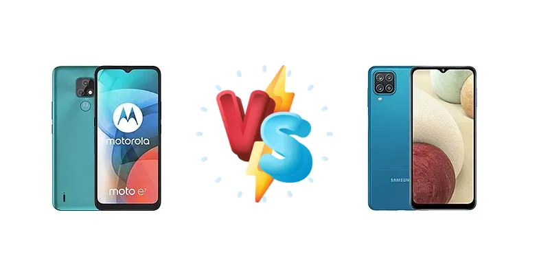 Exynos vs Helio: Motorola Moto E7 vs Samsung Galaxy A12 (India) - A Deep Dive