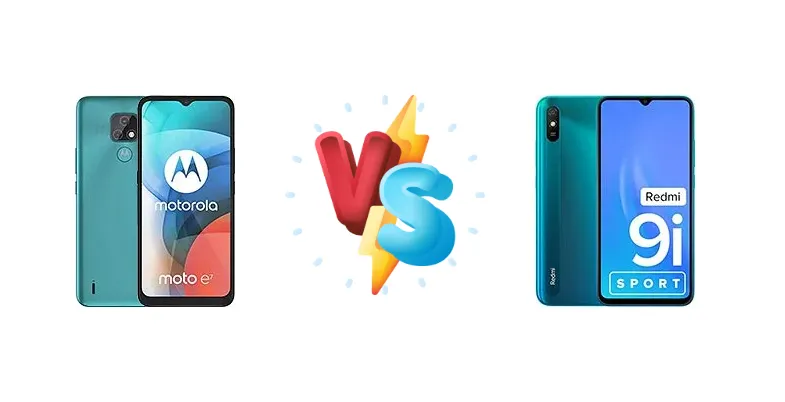 Moto E7 vs Redmi 9i Sport: Identical Hardware, Different Value?