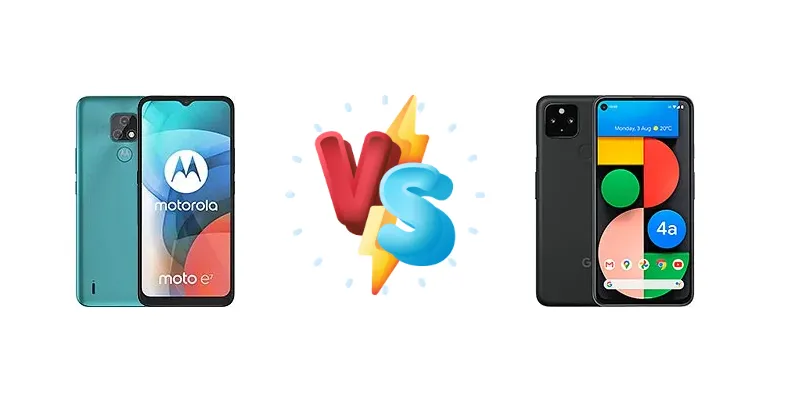 Snapdragon vs. Helio: Motorola Moto E7 vs. Google Pixel 4a 5G - A Deep Dive
