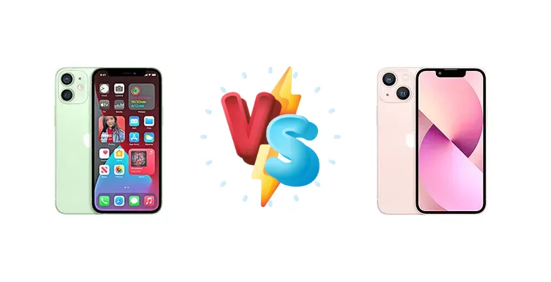 Apple iPhone 12 mini vs Apple iPhone 13 mini