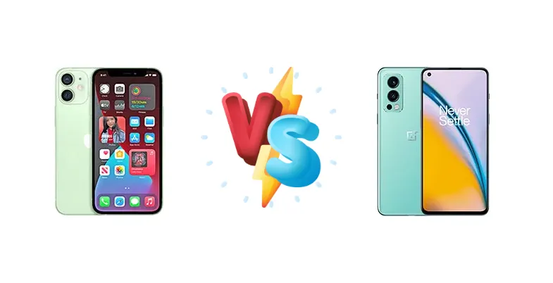 Apple iPhone 12 mini vs OnePlus Nord 2 5G