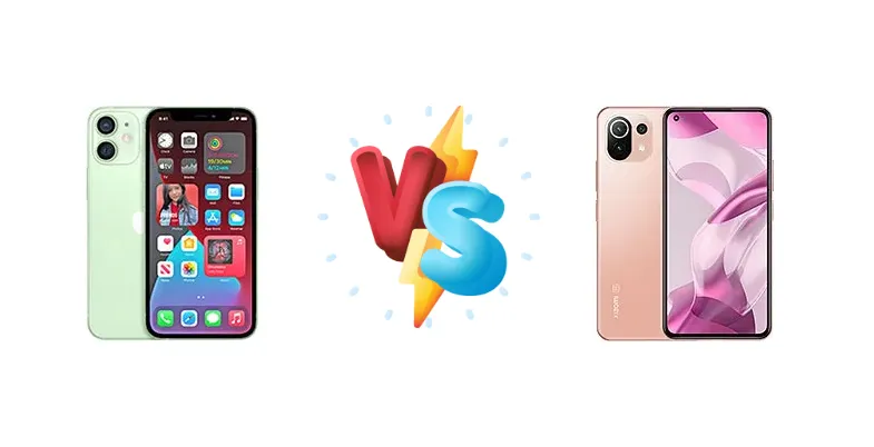 Apple iPhone 12 mini vs Xiaomi 11 Lite 5G NE