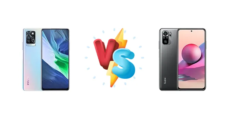 Infinix Note 10 Pro NFC vs Xiaomi Redmi Note 10S