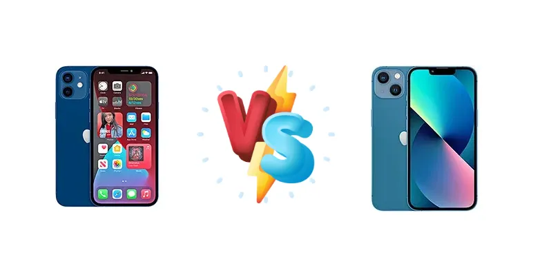 Apple iPhone 12 vs Apple iPhone 13