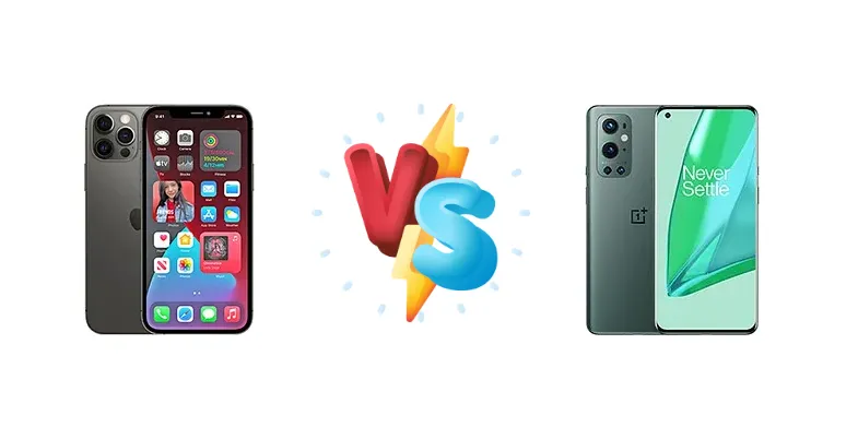 Apple iPhone 12 Pro vs OnePlus 9 Pro