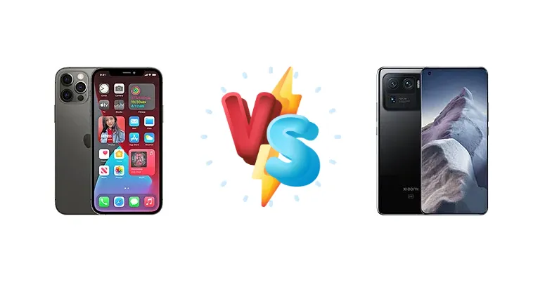 Apple iPhone 12 Pro vs Xiaomi Mi 11 Ultra