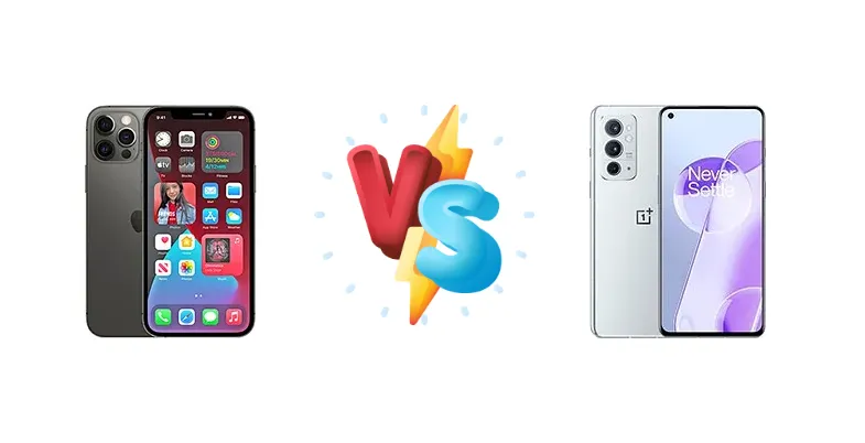 Apple iPhone 12 Pro vs OnePlus 9RT 5G