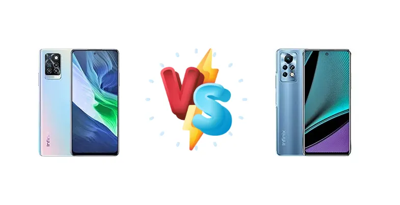 Infinix Note 10 Pro NFC vs Infinix Note 11 Pro