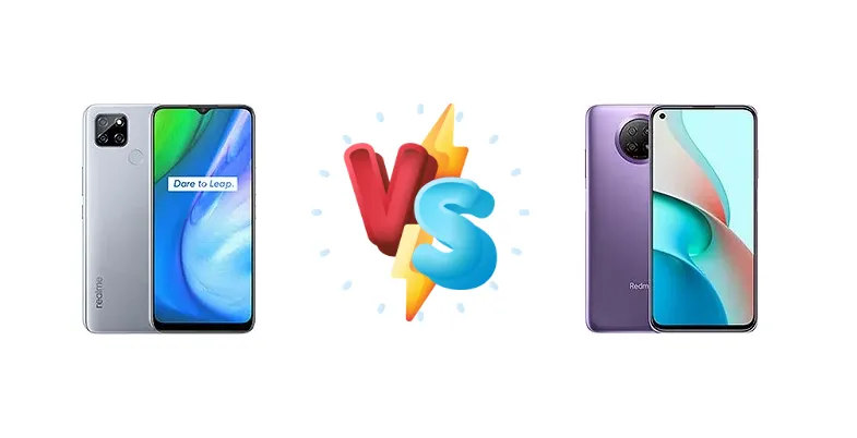 Dimensity 720 vs 800U: Realme Q2i vs Xiaomi Redmi Note 9 5G - Which Wins?
