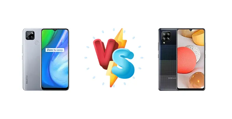 Realme Q2i vs Samsung Galaxy A42 5G: Dimensity 720 vs Snapdragon 750 Showdown