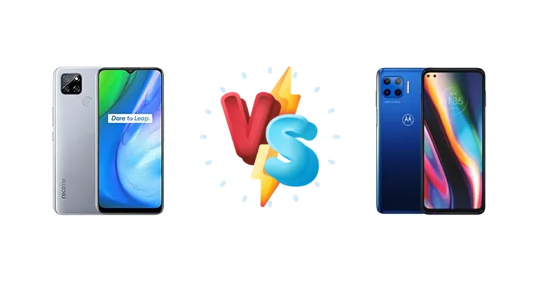 Realme Q2i vs Motorola Moto G 5G Plus: Budget 5G Showdown
