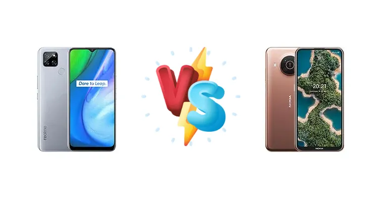 Realme Q2i vs Nokia X20: 5G on a Budget - Performance & Value Showdown