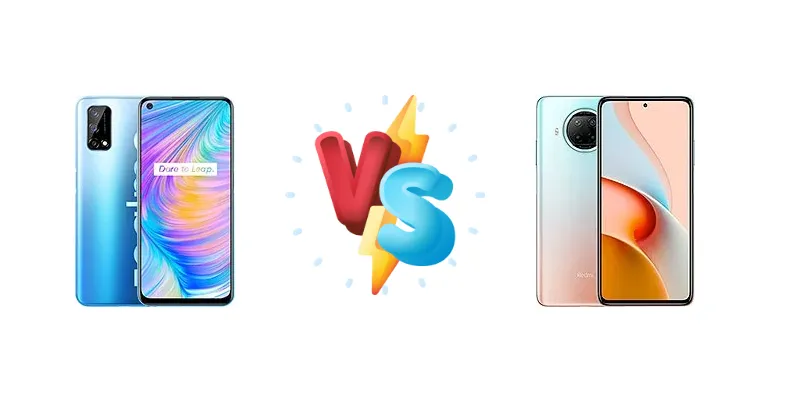 Realme Q2 vs Xiaomi Redmi Note 9 Pro 5G