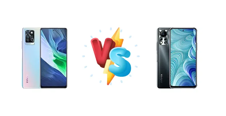 Infinix Note 10 Pro NFC vs Infinix Hot 11s NFC