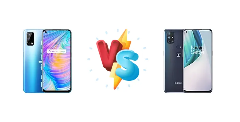 Realme Q2 vs OnePlus Nord N10 5G